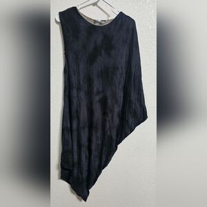 Young Fabulous & Broke Tie Dye M Asymmetrical Tunic Dress Medium Summer Unique